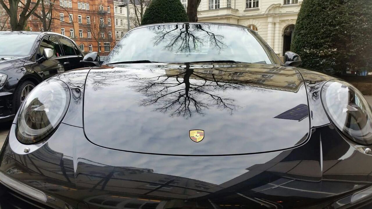 Supercar detail