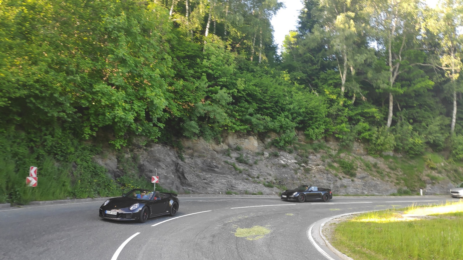 High speed driving