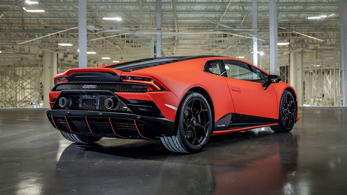 Lamborghini Huracán EVO — photo 3