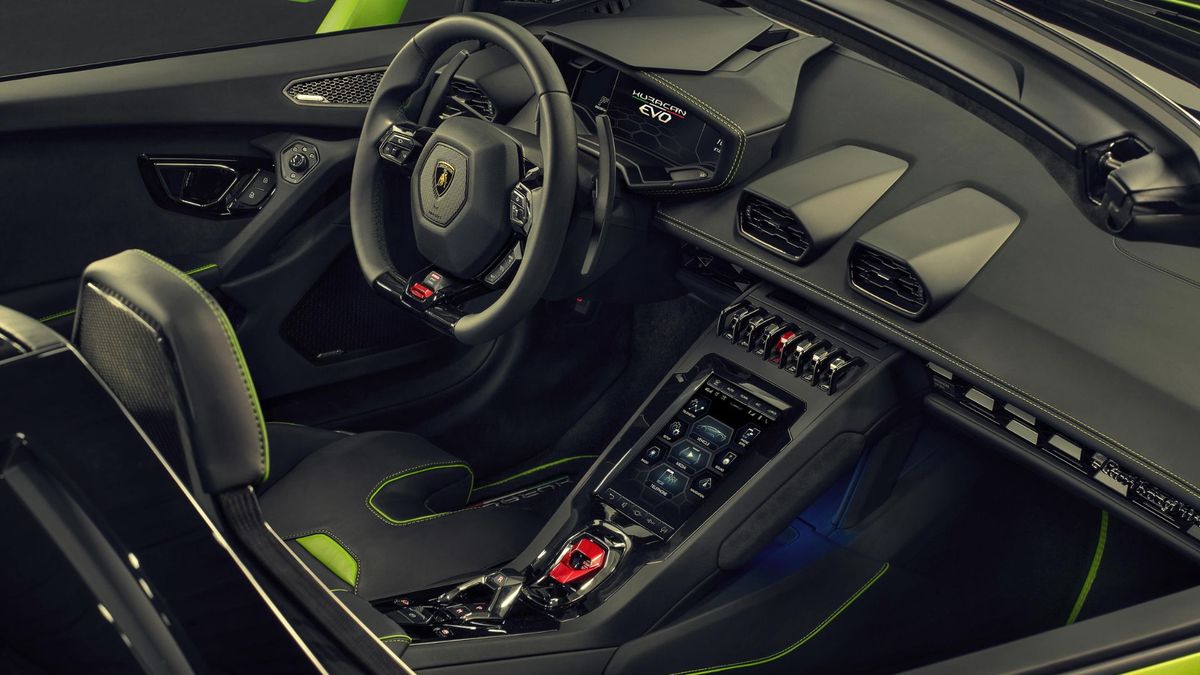 Lamborghini Huracán EVO — photo 4