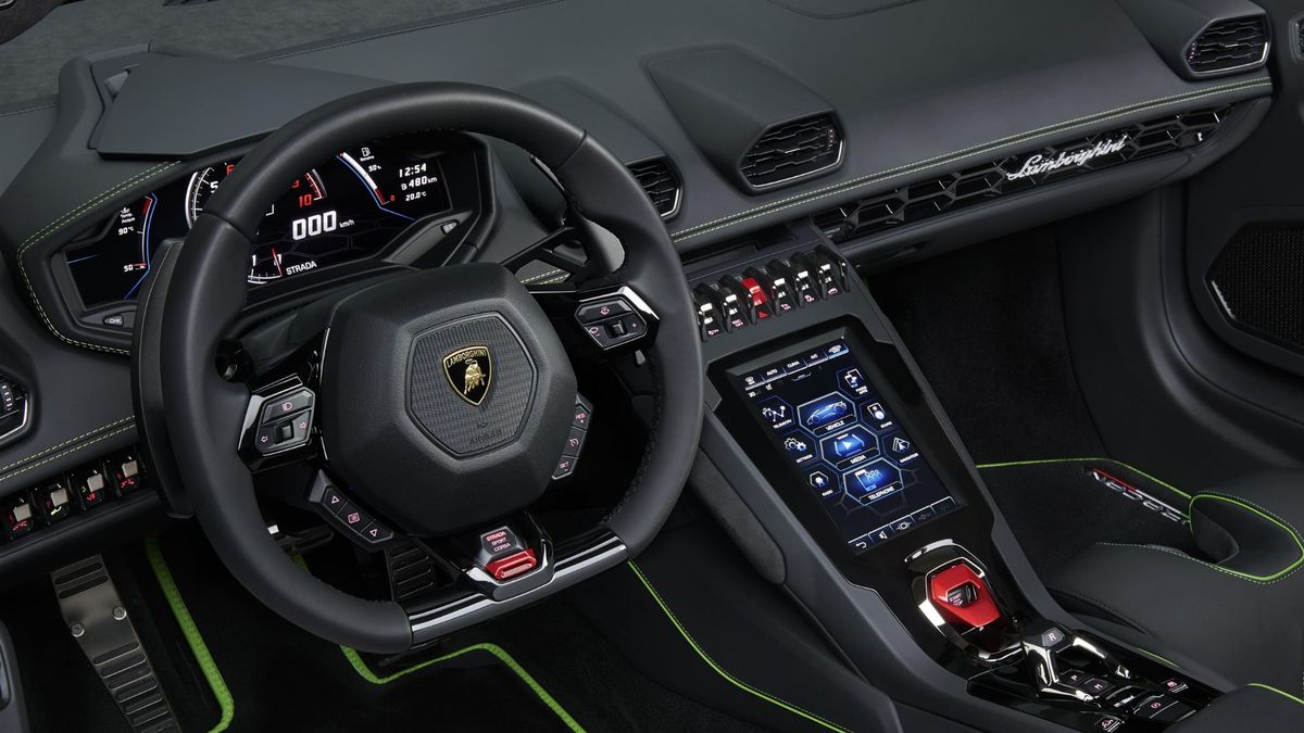 Lamborghini Huracán EVO — photo 5