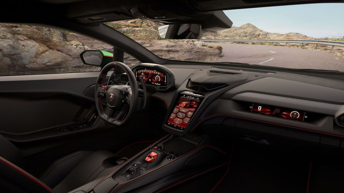 Lamborghini Temerario — photo 4