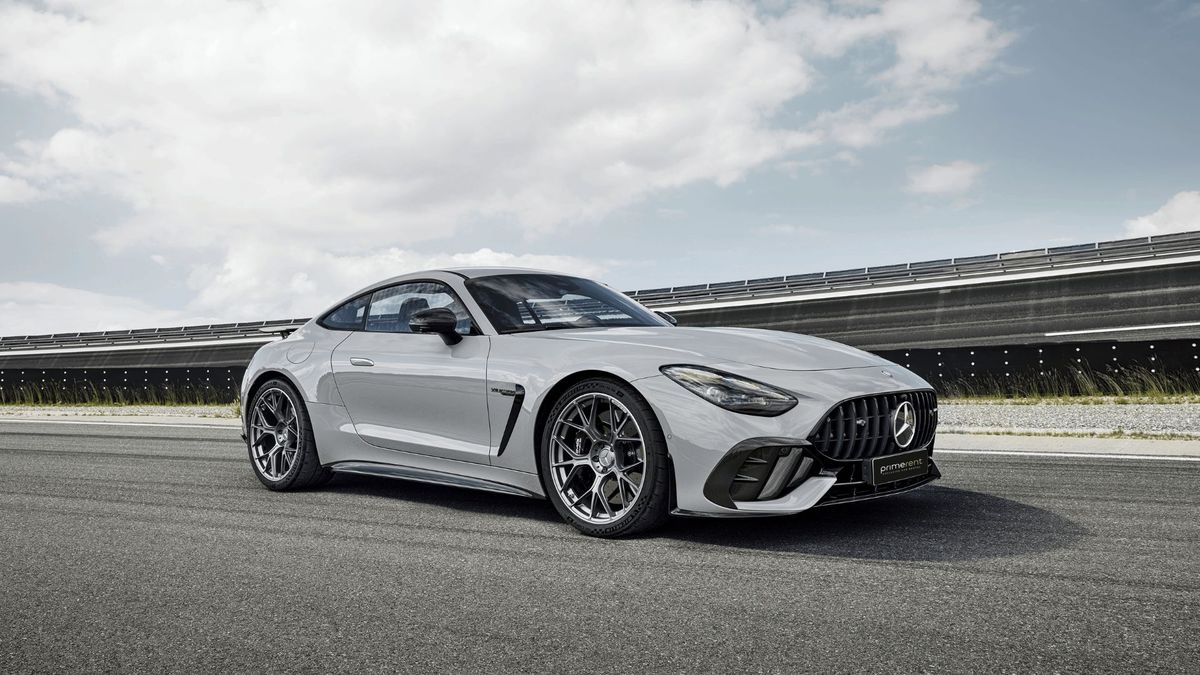 Mercedes-AMG GT 63 — photo 3