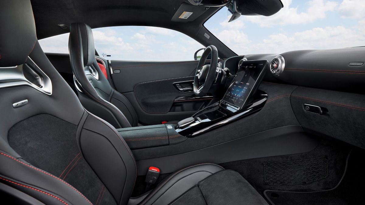 Mercedes-AMG GT 63 — photo 5