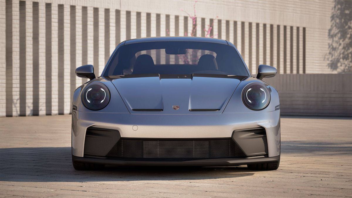 Porsche 911 GT3 Touring — photo 2