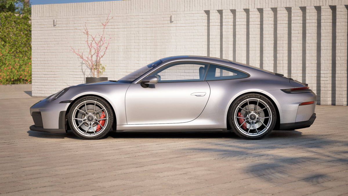 Porsche 911 GT3 Touring — photo 3