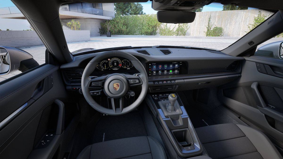 Porsche 911 GT3 Touring — photo 4